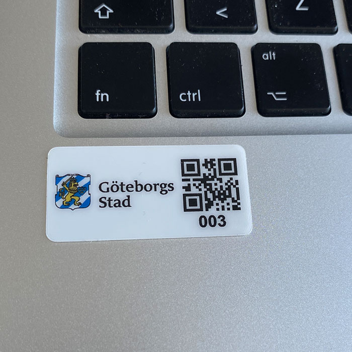 QR- och streckkoder​